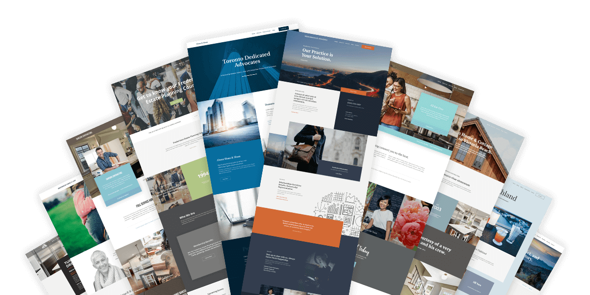 find the best designs for your small business website