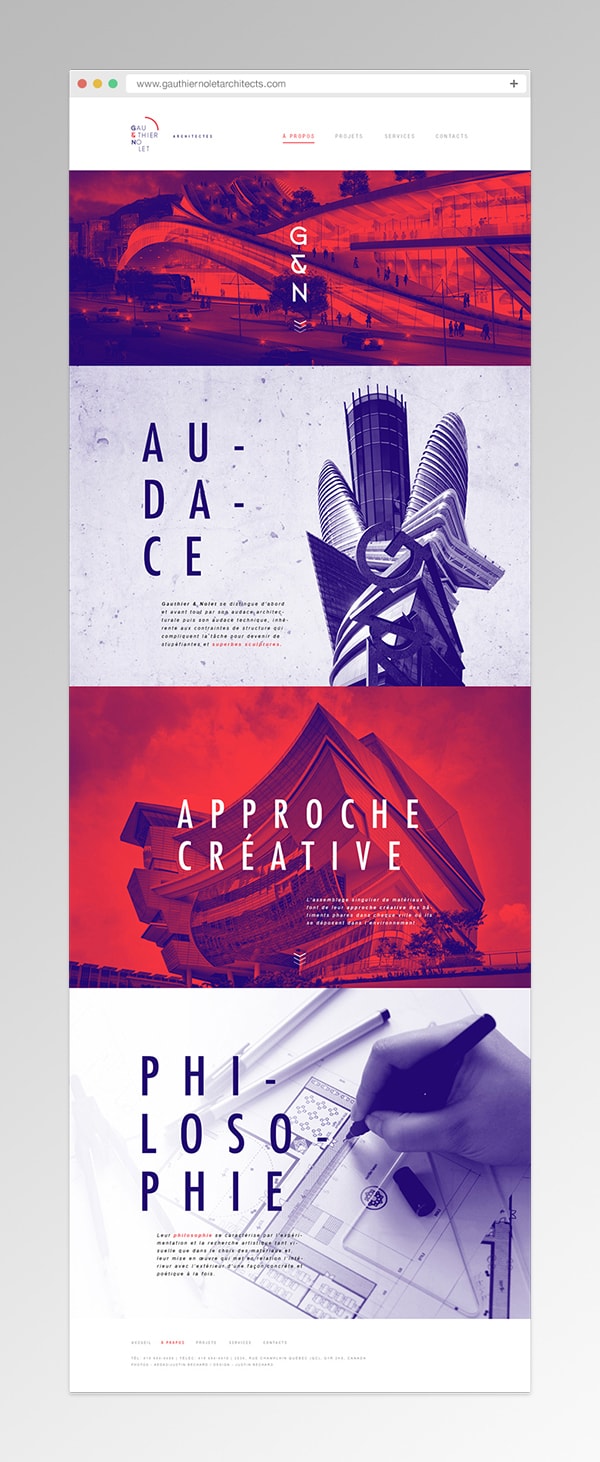 architect design website architect design website