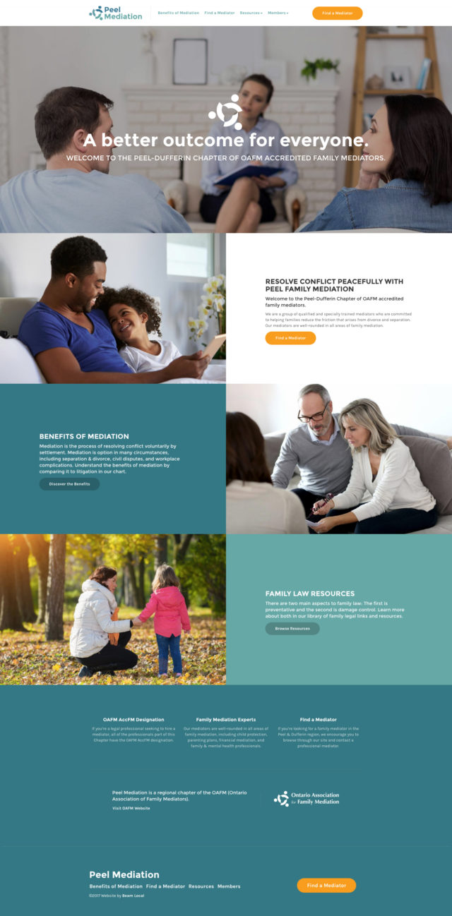 lawyer website