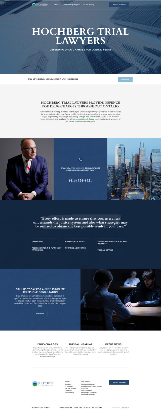 Are these the best lawyer website designs for 2018? Beam Local