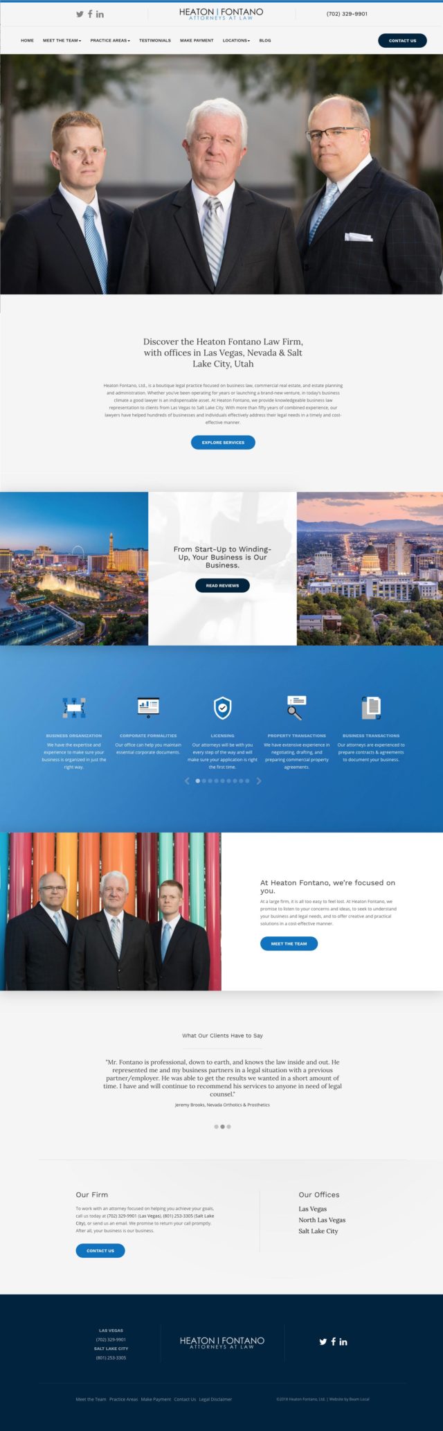 The Best Lawyer Website Designs For 19 Beam Local