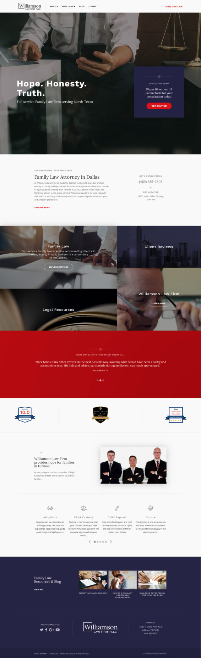 The Best Lawyer Website Designs for 2019 Beam Local