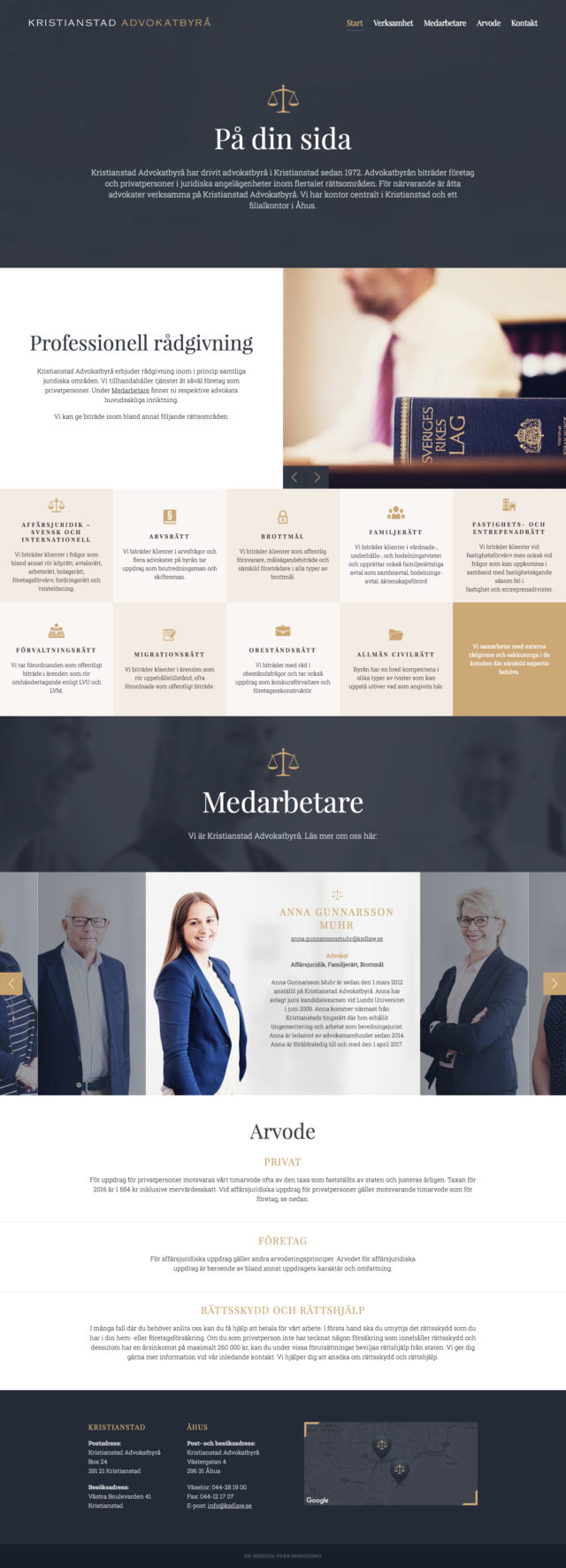 Always Provide Extra Mile Law Firm Website Design - Sutherland Shire Web Design