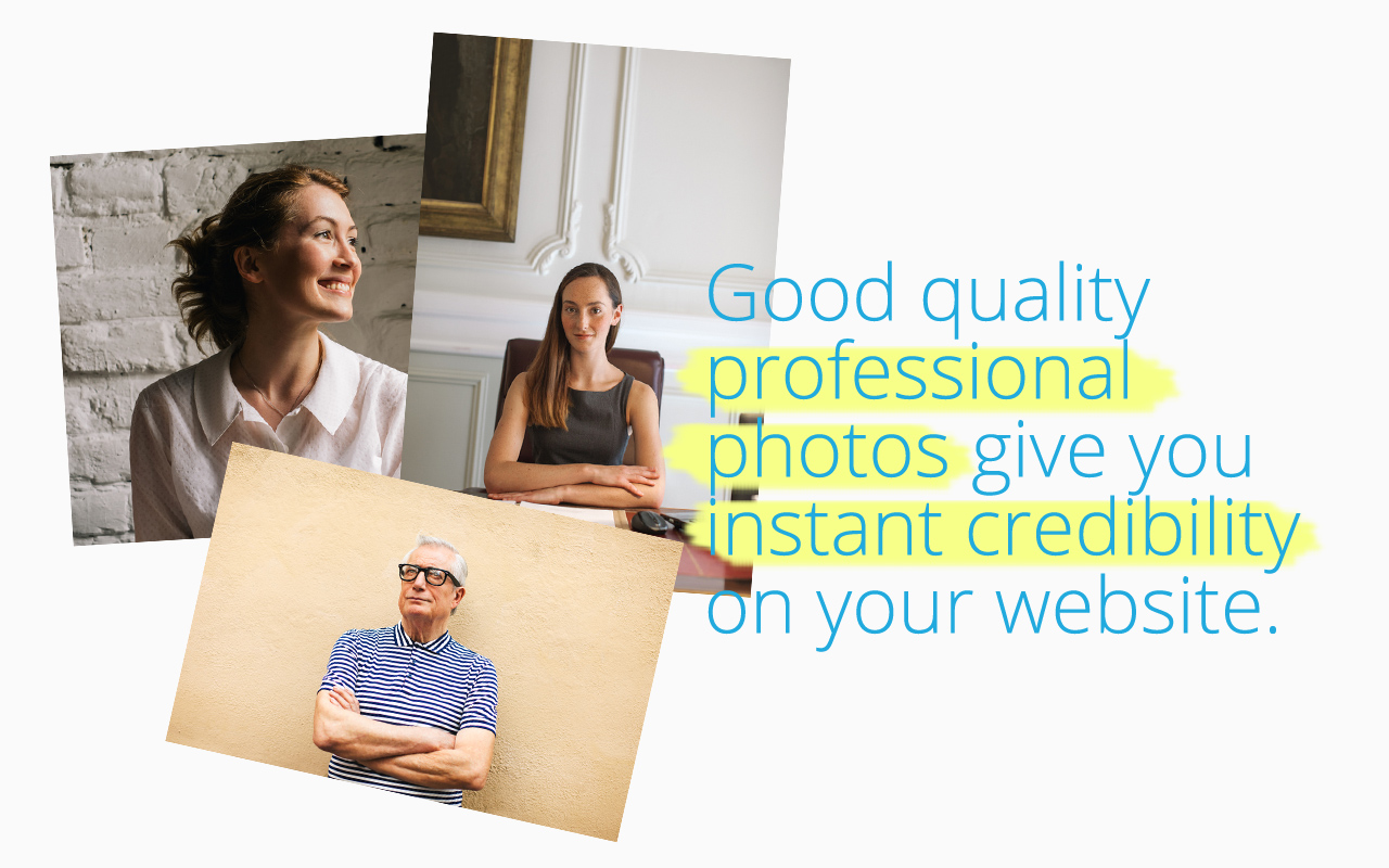 Great photography can add to your small business credibility