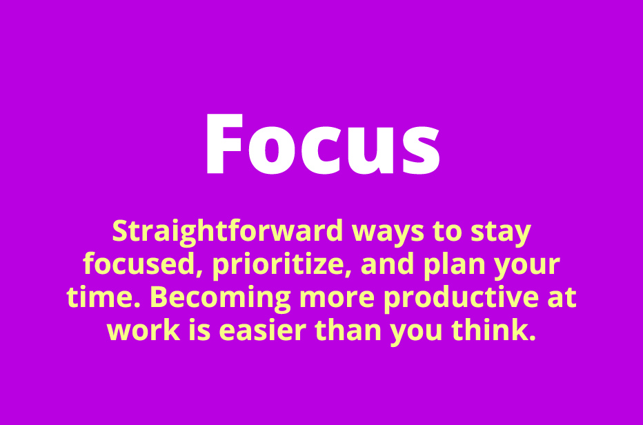 Remain Focused remain-focused