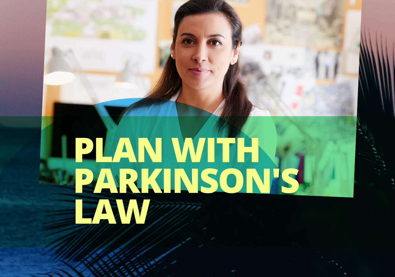 If you plan a full day to write a report, it will take you a full day to get it done. But if you plan only two hours to write that same report, it will take you two hours. So, move your deadlines up a reasonable amount to get more done in less time.