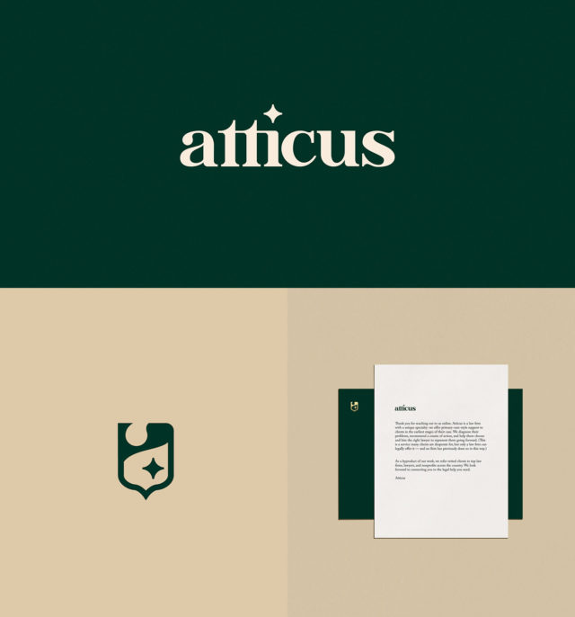 Atticus Designed by We Are Lazaris